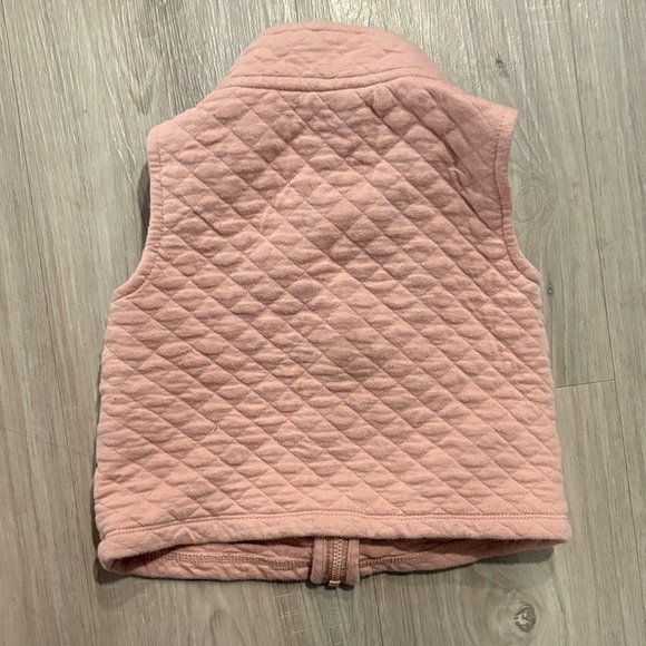 Carter's Soft Pink Quilted Vest for Kids - Picture 3 of 3
